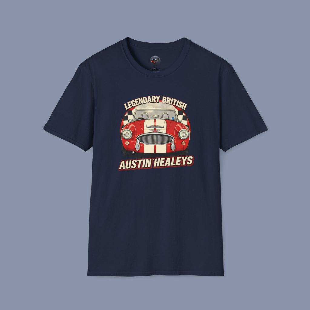 Legendary British Roadster Tee | Classic Racing Car Shirt